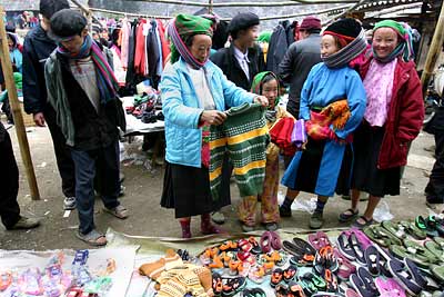 Chợ Sà Phìn- Phiên chợ nổi tiếng ở Hà Giang